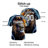 Custom Lightning Lion Baseball Uniforms High-Quality for Adult Kids Optimized for Performance