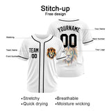 Custom Baseball Uniforms High-Quality for Adult Kids Optimized for Performance White