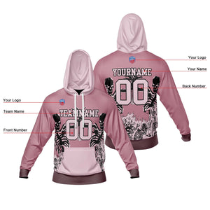 Custom Gradient Hoodie For Man Woman Girl Boy Print Your Logo Name Number