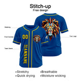 Custom Baseball Uniforms High-Quality for Adult Kids Optimized for Performance Royal