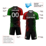 Custom Soccer set Jersey Kids Adults Personalized Soccer