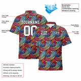 Custom Football Polo Shirts  Add Your Unique Logo/Name/Number Stained glass