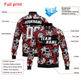 Personalized Custom Men's Jacket Customize Your Team Name, Logo, and Number