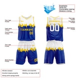 Custom City Silhouette Basketball Suit Kids Adults Personalized Jersey