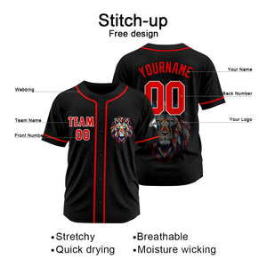 Custom Baseball Uniforms High-Quality for Adult Kids Optimized for Performance Black