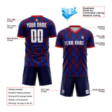 Custom Soccer set Jersey Kids Adults Personalized Soccer