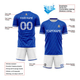 Custom Soccer Set Jersey Kids Adults Personalized Soccer