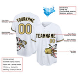 Custom Full Print Design Baseball Jersey