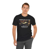 Vintage Muscle Cars T-Shirt: Premium Quality with Custom Printed Graphics | Muscle Car