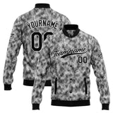 Personalized Custom Men's Jacket Customize Your Team Name, Logo, and Number