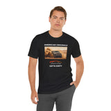 Off-Road Adventure T-Shirt: Premium Quality with Custom Printed Graphics | Off-Road 4x4