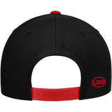 Custom Hat Black-Red-White