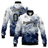 Personalized Custom Men's Jacket Customize Your Team Name, Logo, and Number