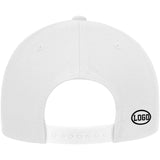 Custom  Hat White-Black