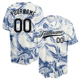 Custom Full Print Design Fluid Baseball Jersey