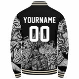 Custom Varsity Jacket Letterman jacket for Men, Women and Youth Grey