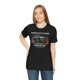 Vintage Muscle Cars T-Shirt: Premium Quality with Custom Printed Graphics | Muscle Car