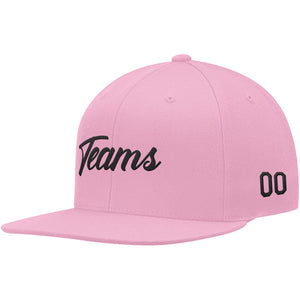 Custom Hat Pink-Black