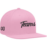 Custom Hat Pink-Black