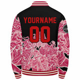 Custom Varsity Jacket Letterman jacket for Men, Women and Youth Pink