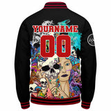 Custom Varsity Jacket Letterman jacket for Men, Women and Youth Red