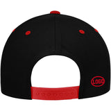 Custom  Hat Black-Red