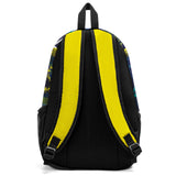 Customize Yellow Sports Backpacks Featuring Personalized Names, Numbers and Logos