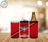 4 in 1 Stubby/Can Cooler Tumbler - Essendon Bombers