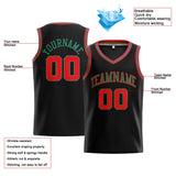 Custom Stitched Basketball Jersey for Men, Women And Kids Black-Green-Red