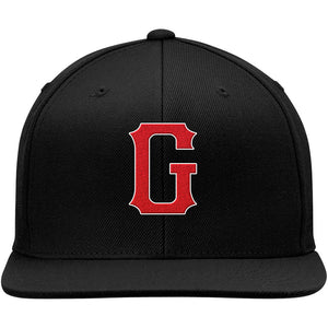 custom authentic hat black-red-white black-red-white