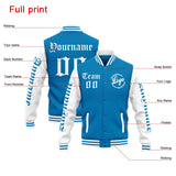 Custom Varsity Jacket Letterman jacket for Men, Women and Youth Blue