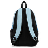 Customize Light Blue Sports Backpacks Featuring Personalized Names, Numbers and Logos