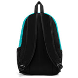 Customize Pink Aqua Sports Backpacks Featuring Personalized Names, Numbers and Logos