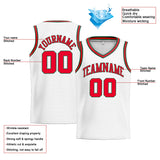 Custom Basketball Jersey for Men &Women & Kid, Athletic Uniform Personalized Stitched Team Name Number Logo