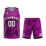 Custom Rose Basketball Jersey Uniform Suit Printed Your Logo Name Number