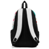 Customize White Aqua Sports Backpacks Featuring Personalized Names, Numbers and Logos