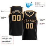 Custom Stitched Basketball Jersey for Men, Women And Kids Black-Glod