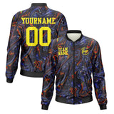 Custom Long Sleeve Windbreaker Jackets Uniform Printed Your Logo Name Number Fluid