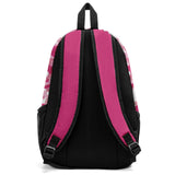 Customize Pink Sports Backpacks Featuring Personalized Names, Numbers and Logos