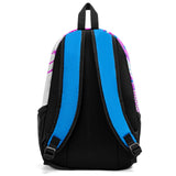 Customize Pink Blue Sports Backpacks Featuring Personalized Names, Numbers and Logos