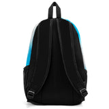 Customize Blue White Sports Backpacks Featuring Personalized Names, Numbers and Logos