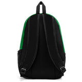 Customize Green Sports Backpacks Featuring Personalized Names, Numbers and Logos