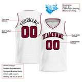 Custom Basketball Jersey for Men &Women & Kid, Athletic Uniform Personalized Stitched Team Name Number Logo