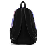 Customize Purple Sports Backpacks Featuring Personalized Names, Numbers and Logos