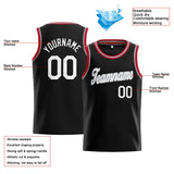 Custom Stitched Basketball Jersey for Men, Women And Kids Black-White-Gray-Red