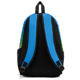 Customize Blue Yellow Sports Backpacks Featuring Personalized Names, Numbers and Logos