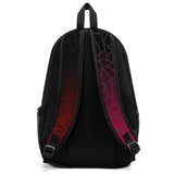 Customize Red Black Sports Backpacks Featuring Personalized Names, Numbers and Logos