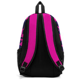 Customize Pink Purple Sports Backpacks Featuring Personalized Names, Numbers and Logos