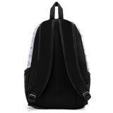 Customize Royal White Sports Backpacks Featuring Personalized Names, Numbers and Logos