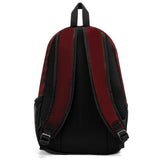 Customize Red Sports Backpacks Featuring Personalized Names, Numbers and Logos